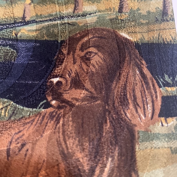 Chaps Ralph  Lauren Silk Tie - Picture 5 of 6